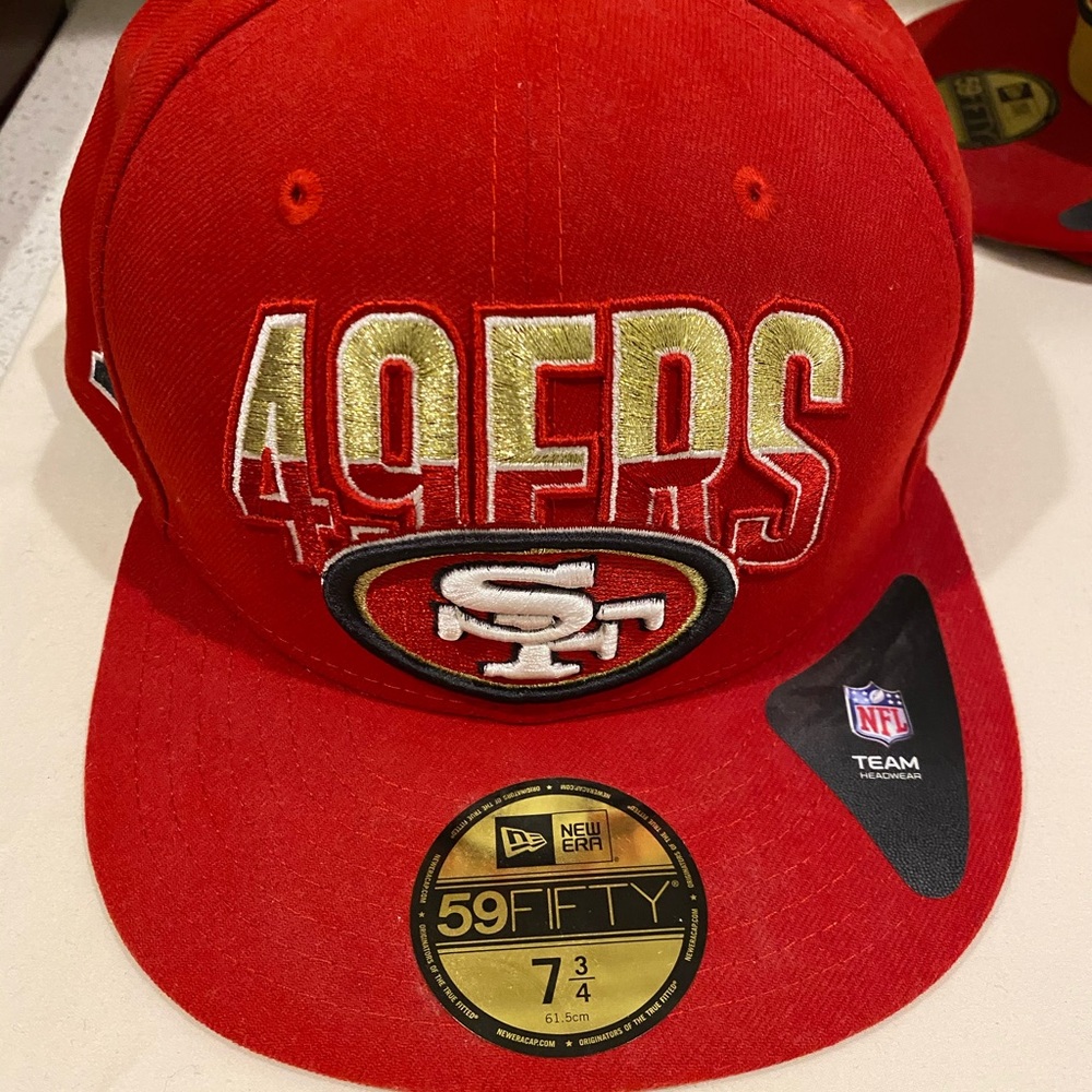 Men’s San Francisco 49ers Fitted Hat